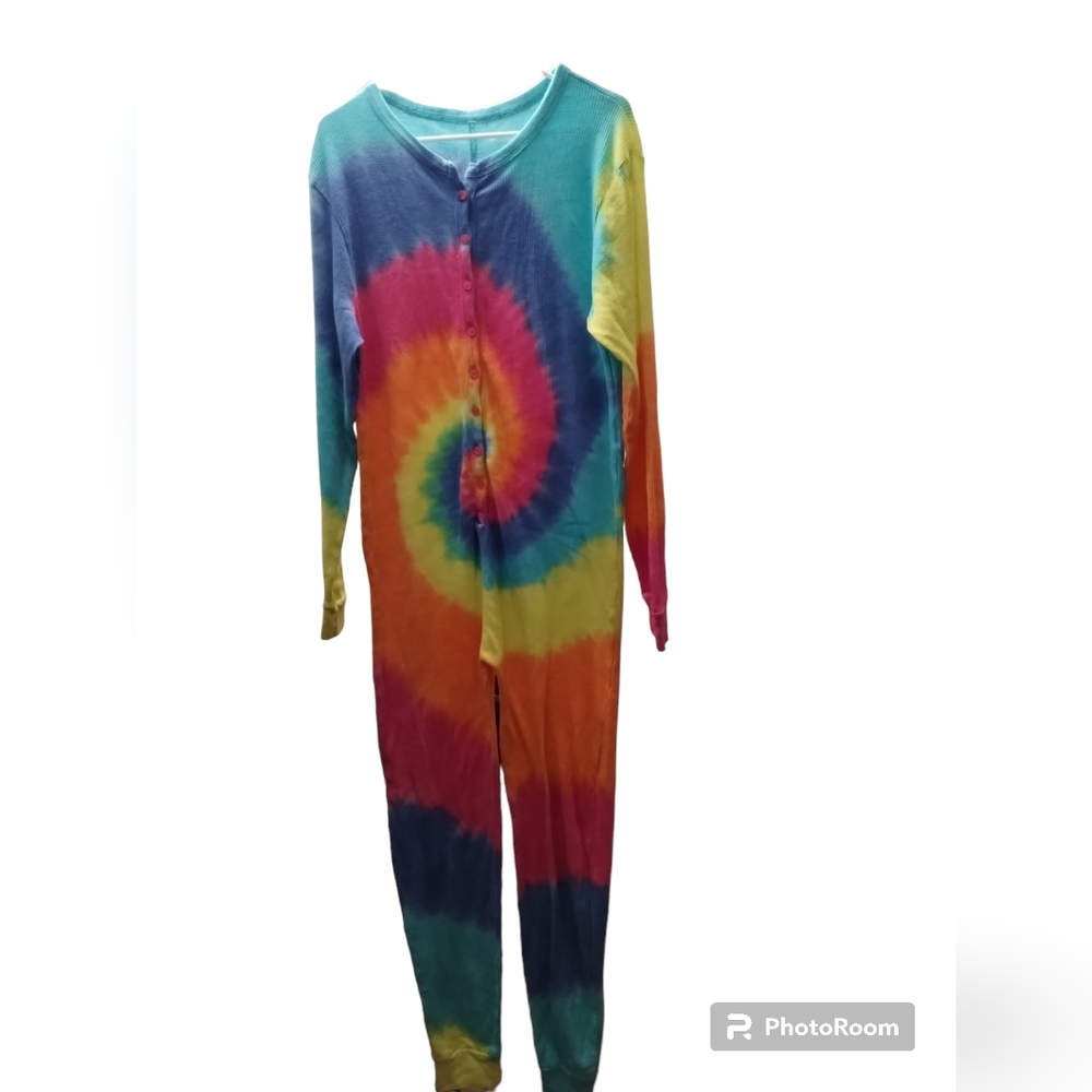 Women's L Tie Dye Onsie